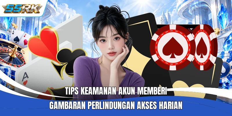 Tips keamanan akun memberi gambaran perlindungan akses harian